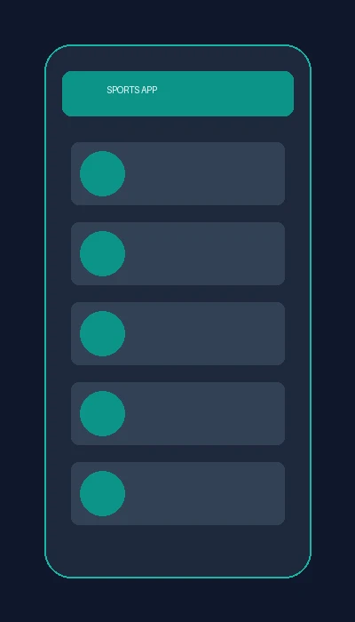 竞彩网APP界面预览